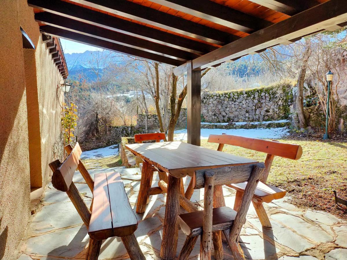 Cal Ferrer Habitatge Rural Vila Cava Exterior foto