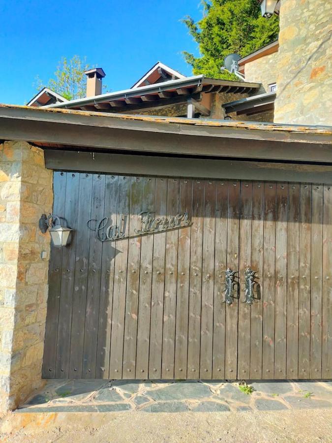 Cal Ferrer Habitatge Rural Vila Cava Exterior foto